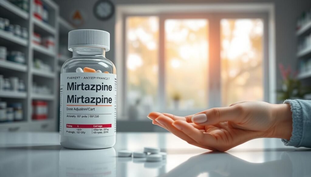 Mirtazapine dosage adjustments