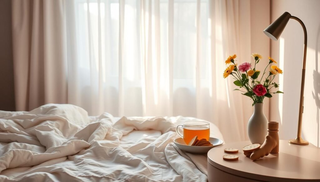 Morning sickness and discomfort