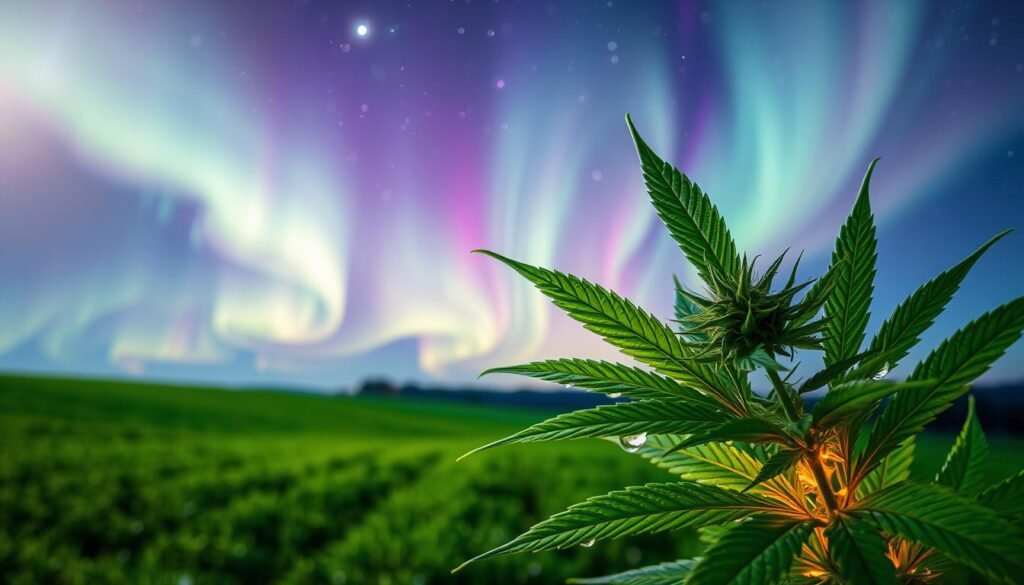Northern Lights strain benefits