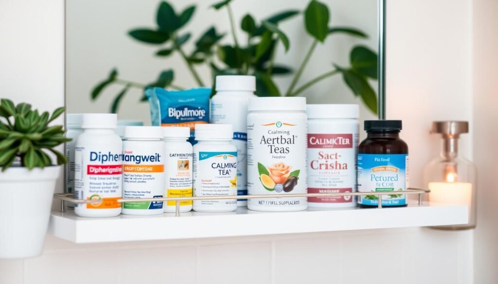 OTC anxiety remedy