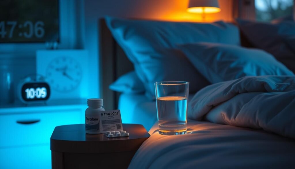 Overview of trazodone as an antidepressant and sleep aid