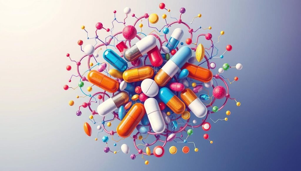 Pharmacological interactions and medication synergy