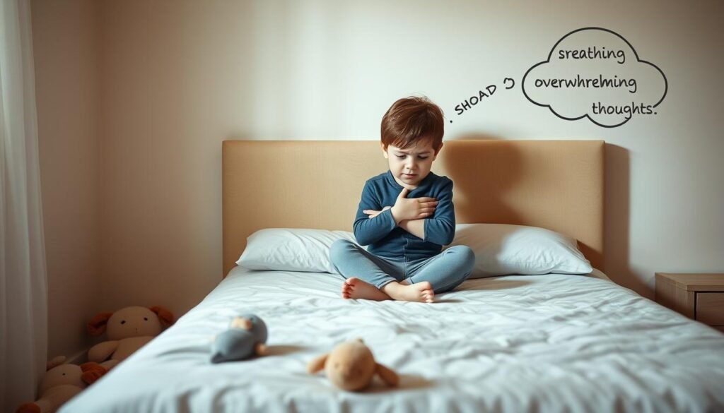Physical Symptoms Associated with Anxiety in Children