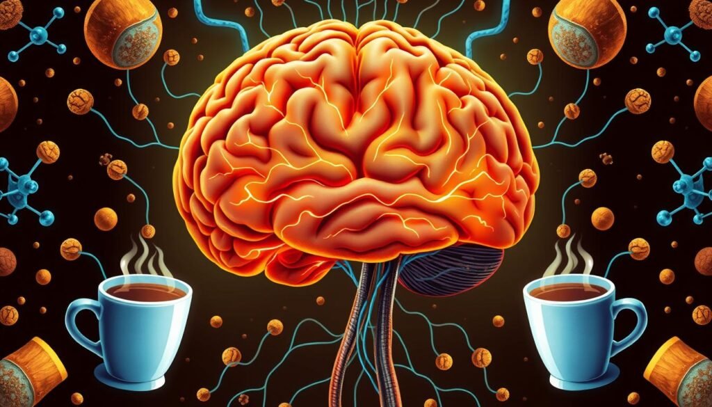 Physiological mechanisms of caffeine's effects