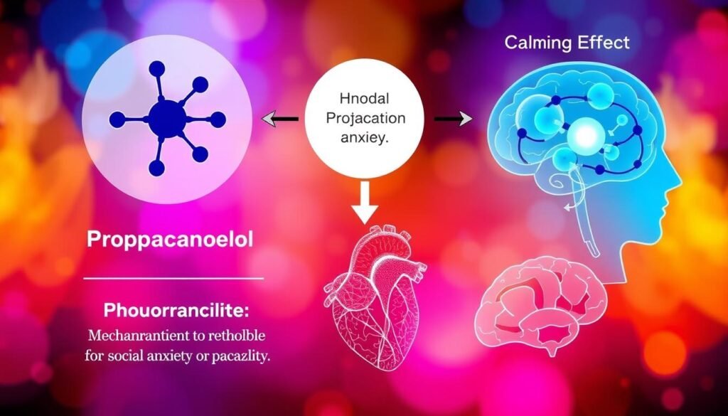 Propranolol mechanism