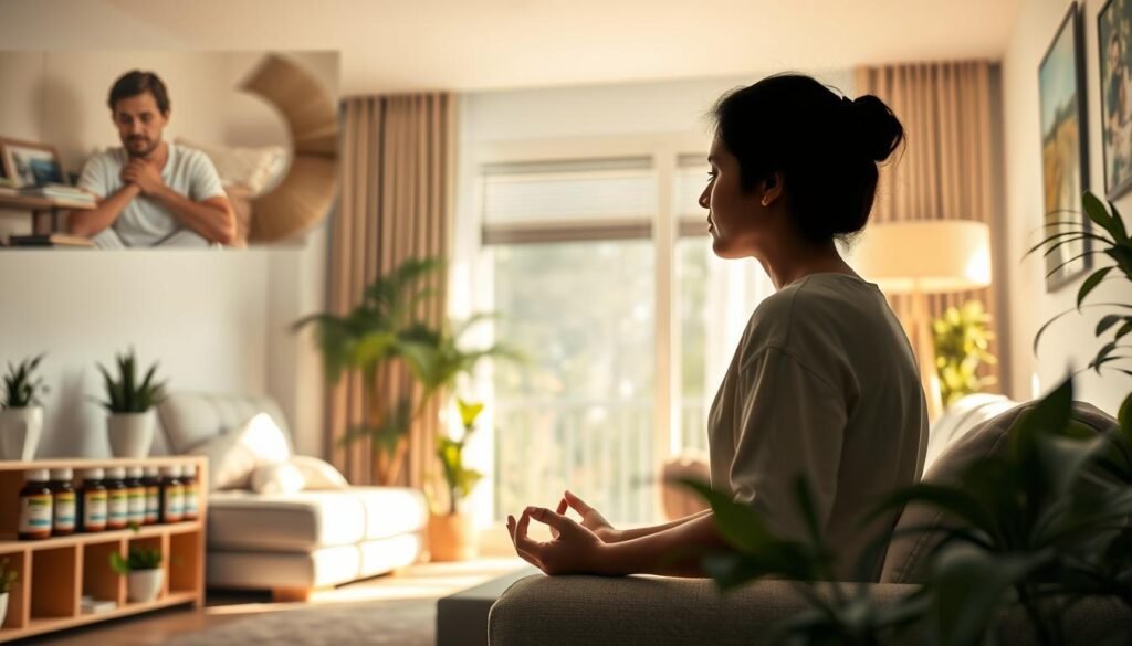Quality of life and medication efficacy in anxiety management