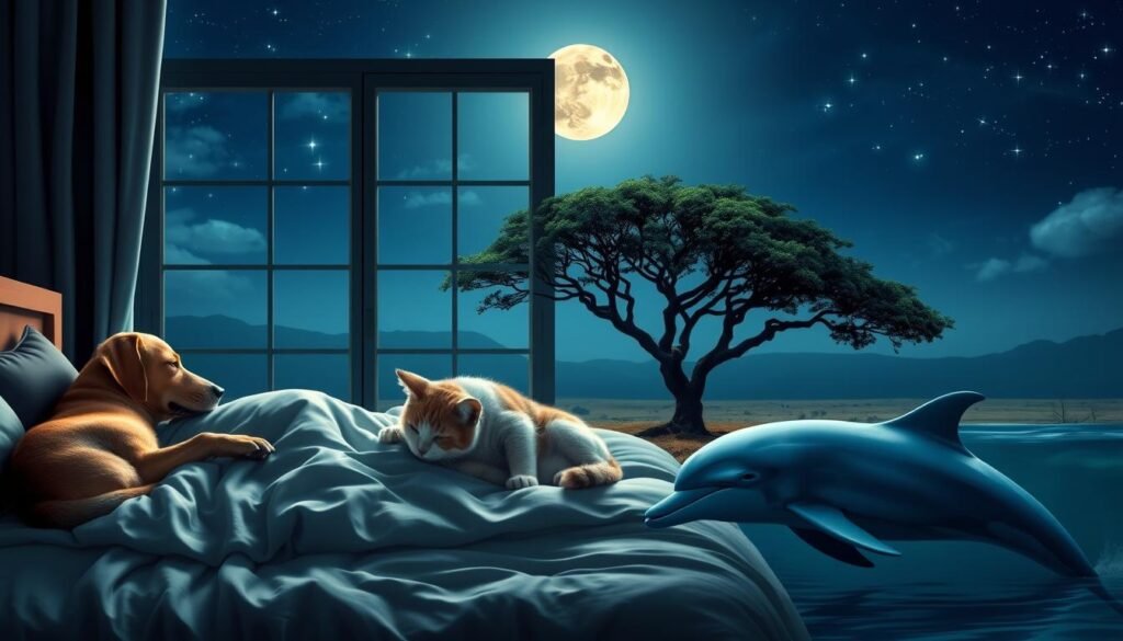 REM sleep across species