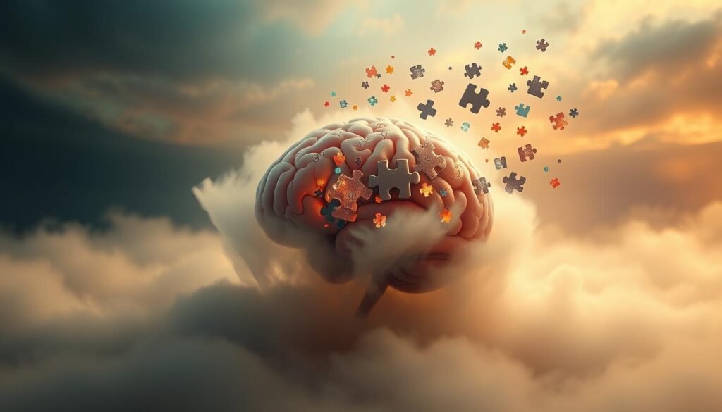 Research insights anxiety brain fog