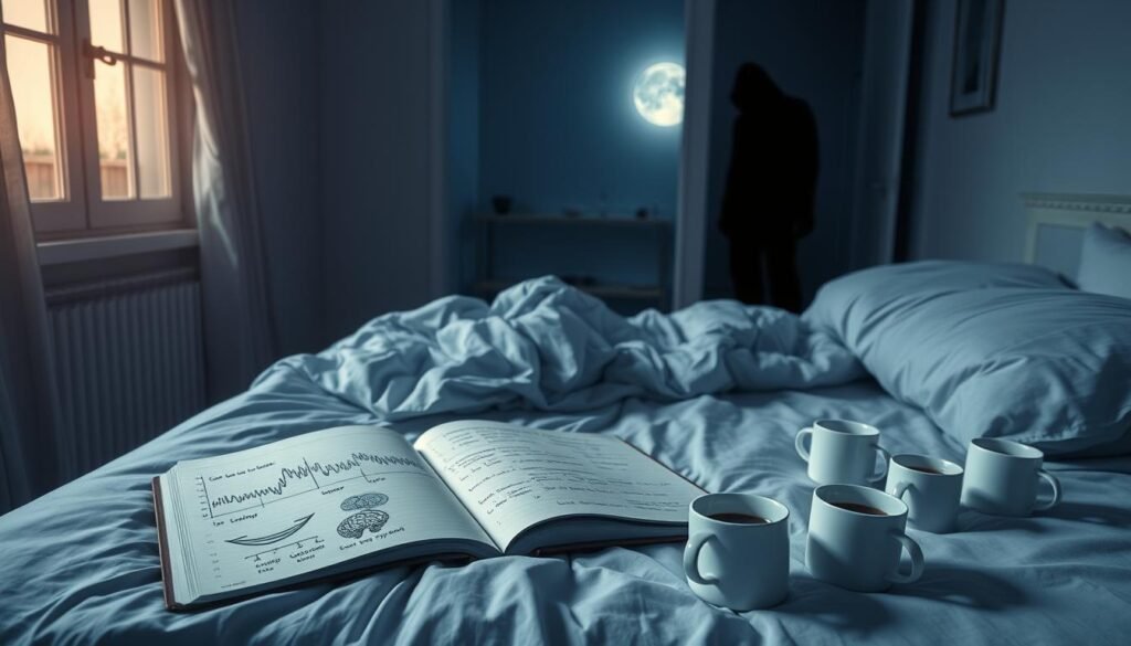 Research studies on sleep and anxiety