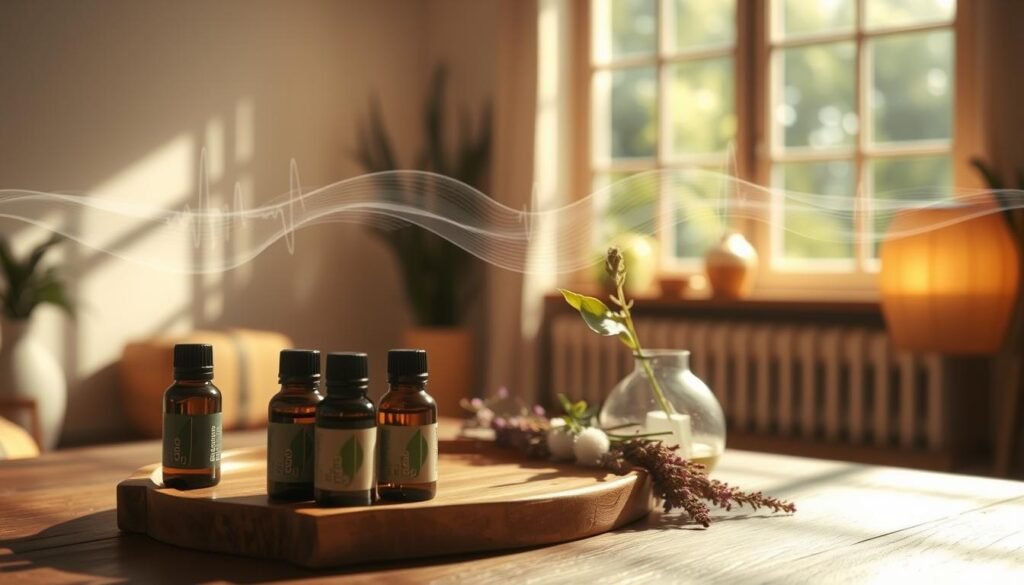 Role of Aromatherapy and Sound