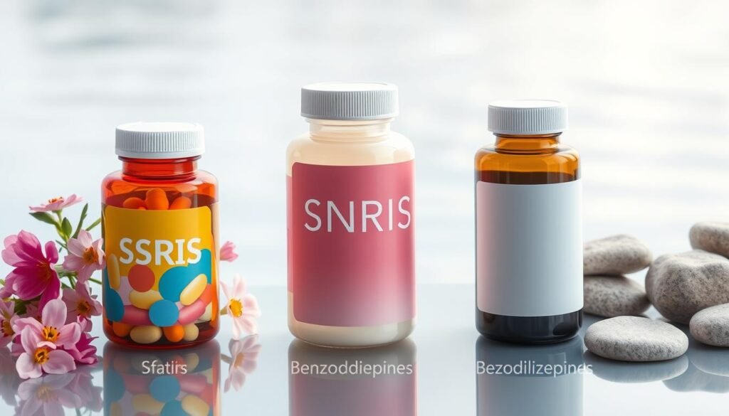 SSRIs, SNRIs, and Benzodiazepines for Anxiety