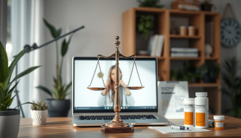 Safety and Legality of Online Anxiety Medications