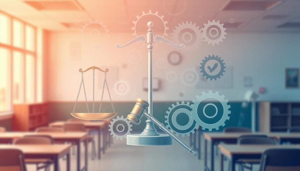 Section 504 legal framework