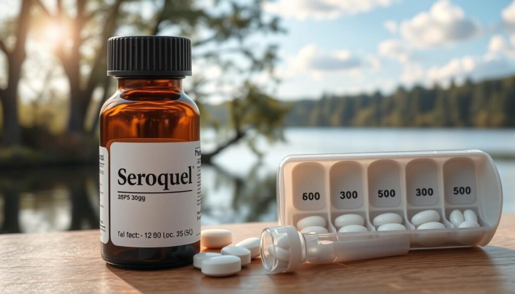 Seroquel dosage guidelines