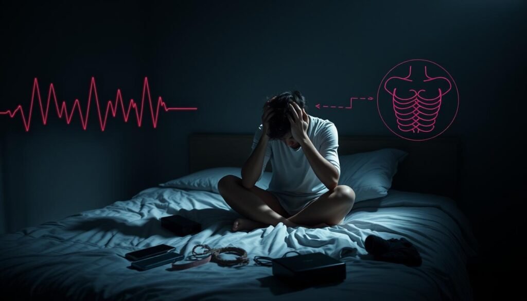 Signs and symptoms of anxiety