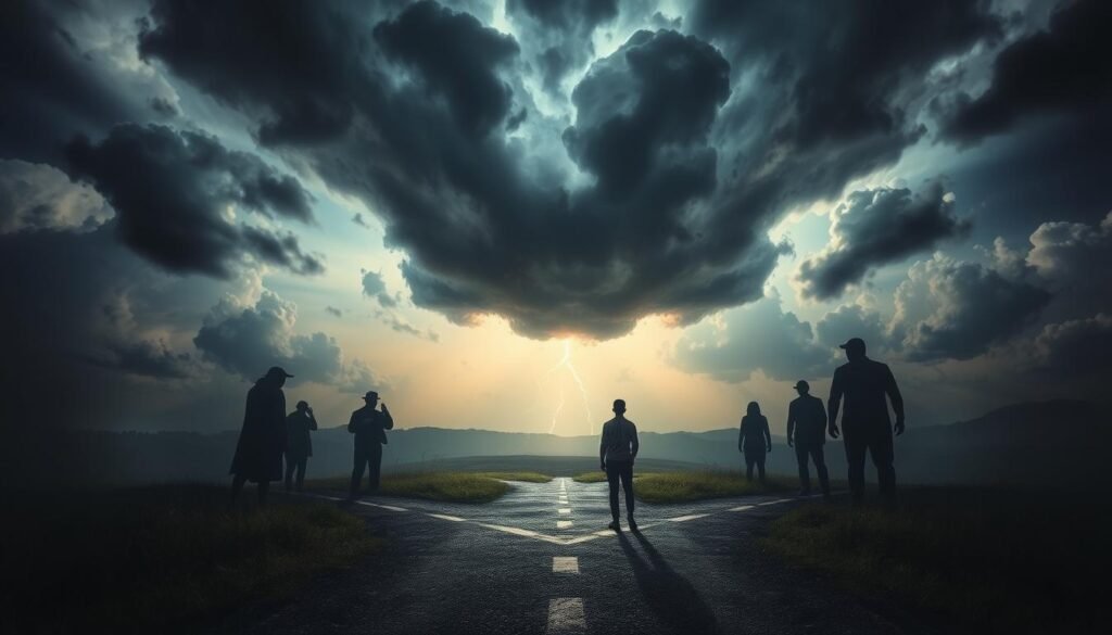 Situations requiring attention due to anxiety