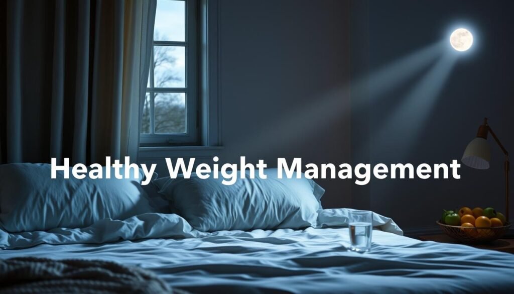 Sleep habits and weight management