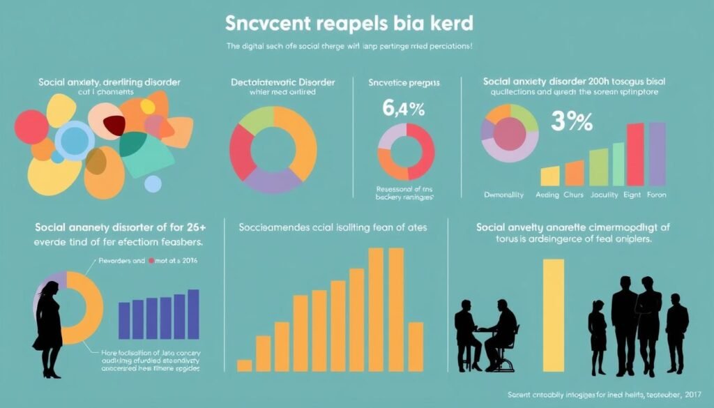 Social anxiety disorder prevalence statistics