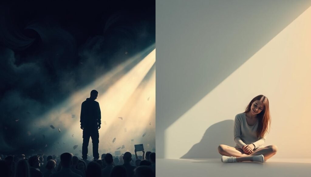 Social anxiety vs. shyness