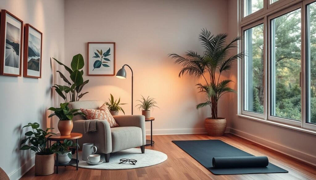 Stress reduction techniques for daily relaxation