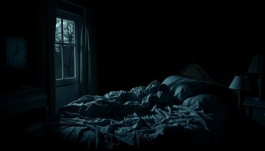 Sudden Onset of Insomnia