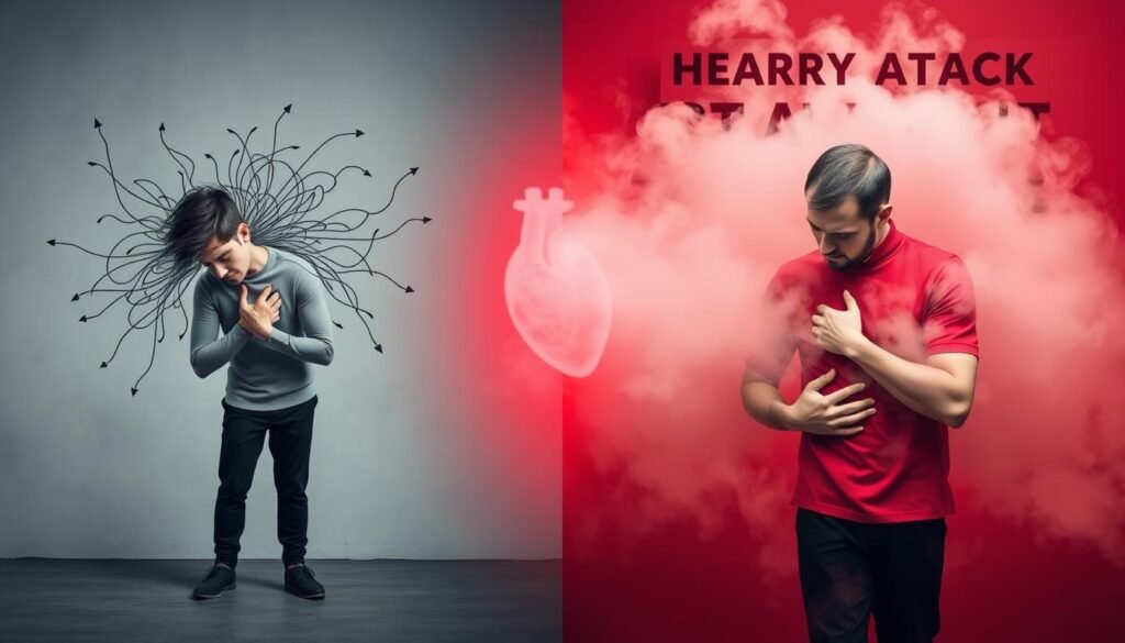 Symptoms: Anxiety Attack vs Heart Attack