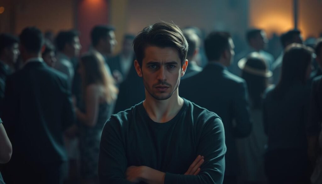 Symptoms and signs of social anxiety disorder