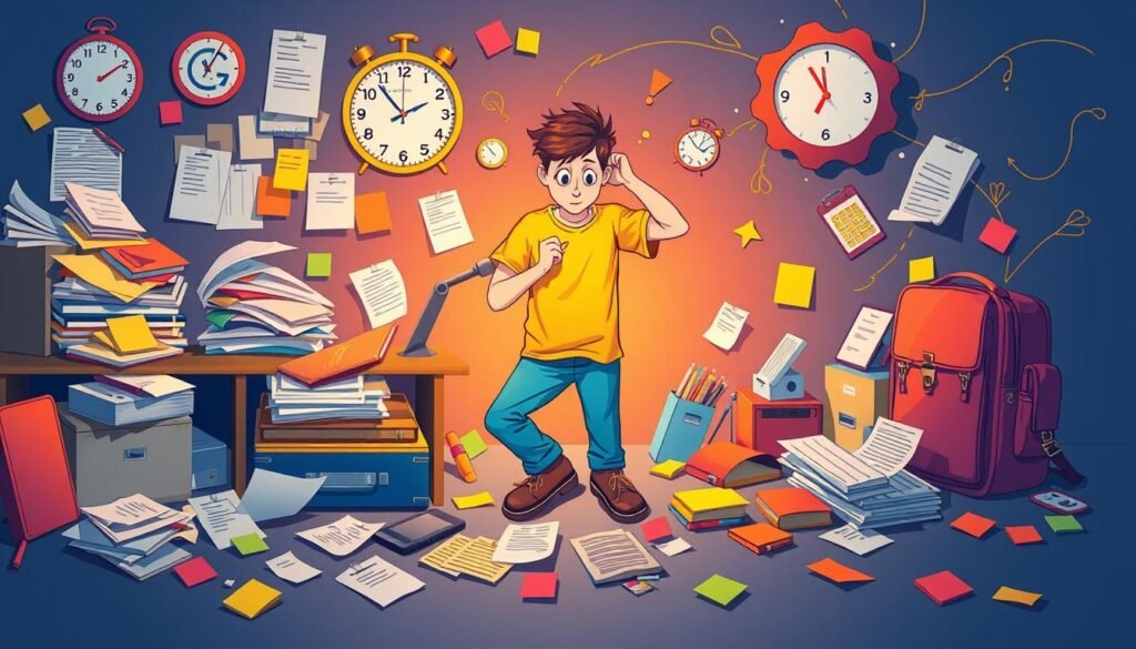 Symptoms of ADHD
