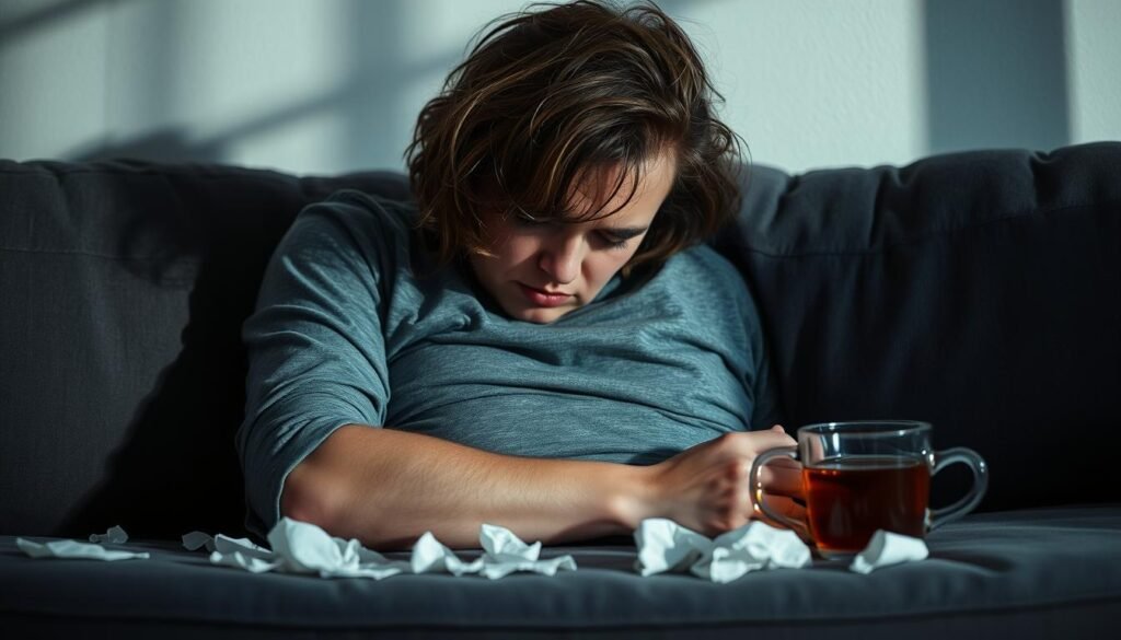 Symptoms of anxiety fatigue