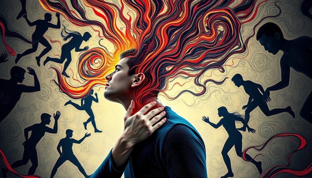 Symptoms of anxiety neck pain