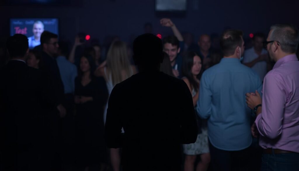 Symptoms of social anxiety disorder