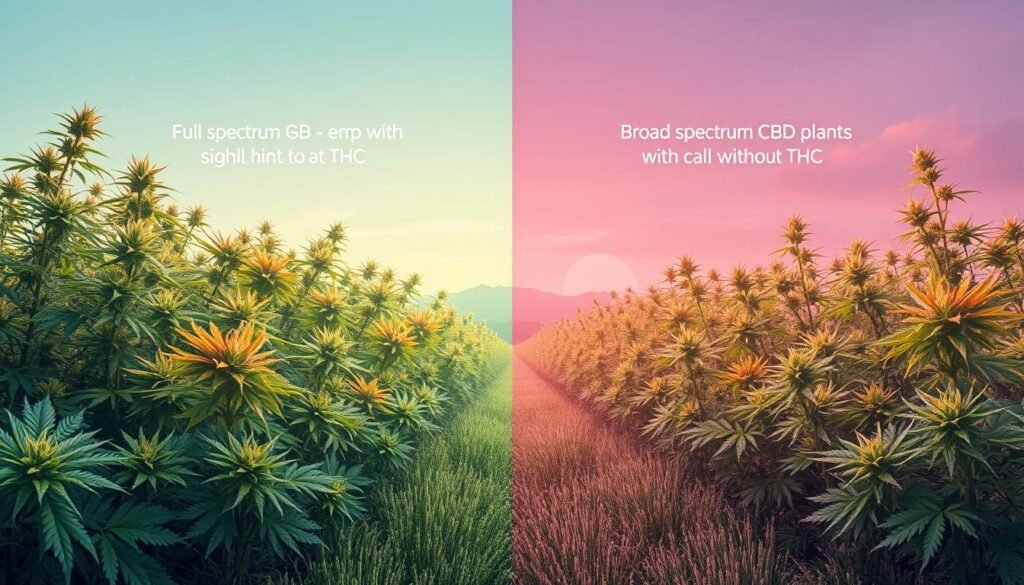 THC levels in CBD products and anxiety management