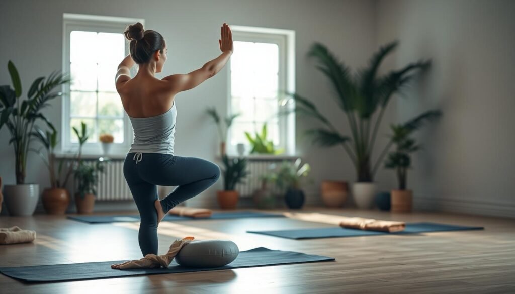 The Role of Posture in Reducing Tension from Anxiety