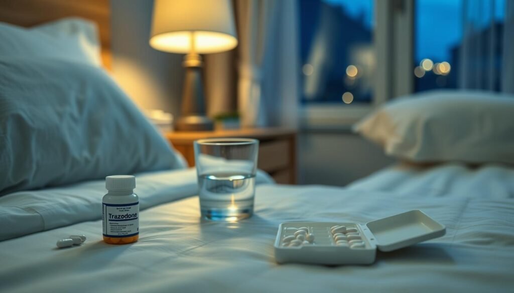 Trazodone dosage and administration