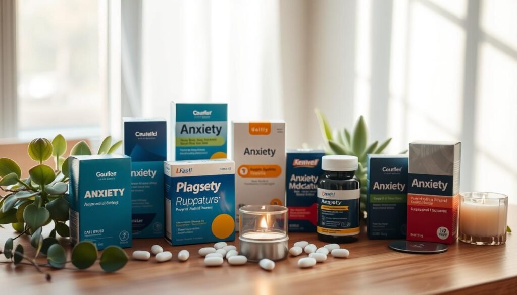 Types of Anxiety Medications