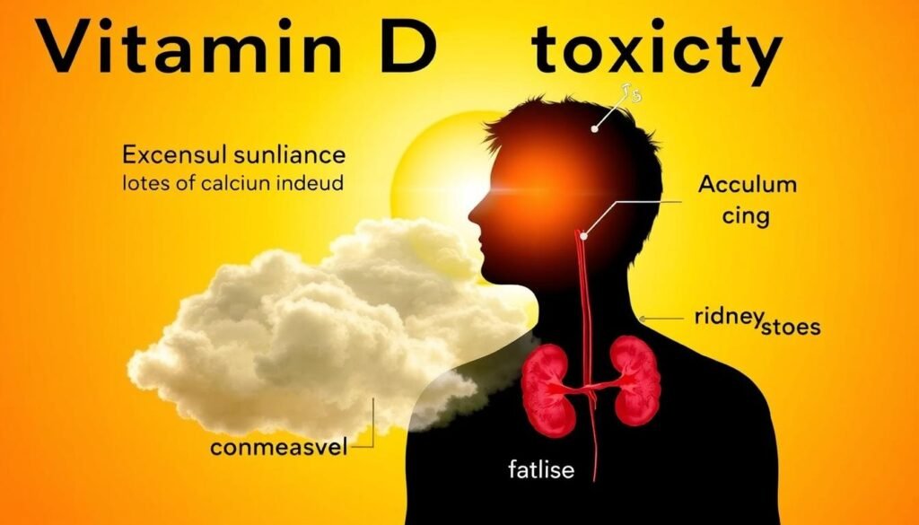 Vitamin D toxicity symptoms
