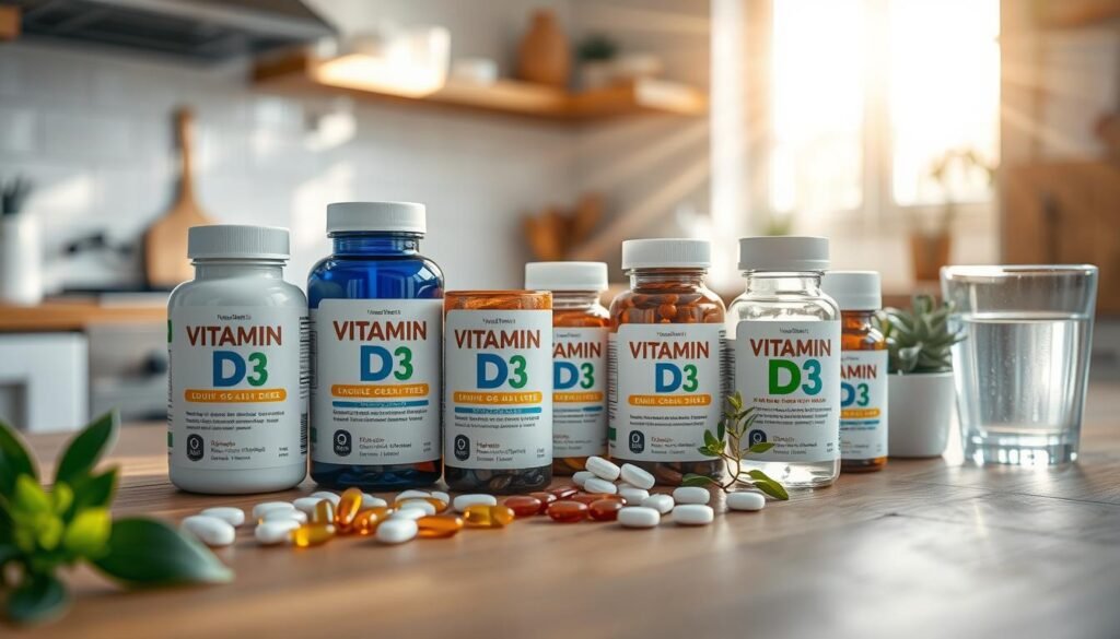 Vitamin D3 dosage