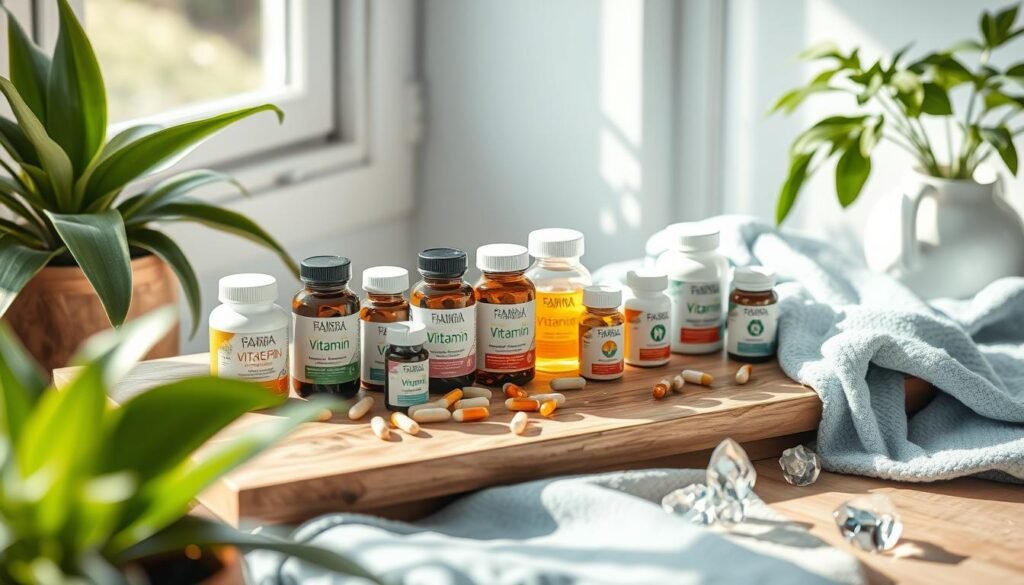 Vitamins for anxiety management