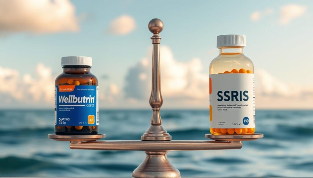 Wellbutrin vs SSRIs for Anxiety Treatment