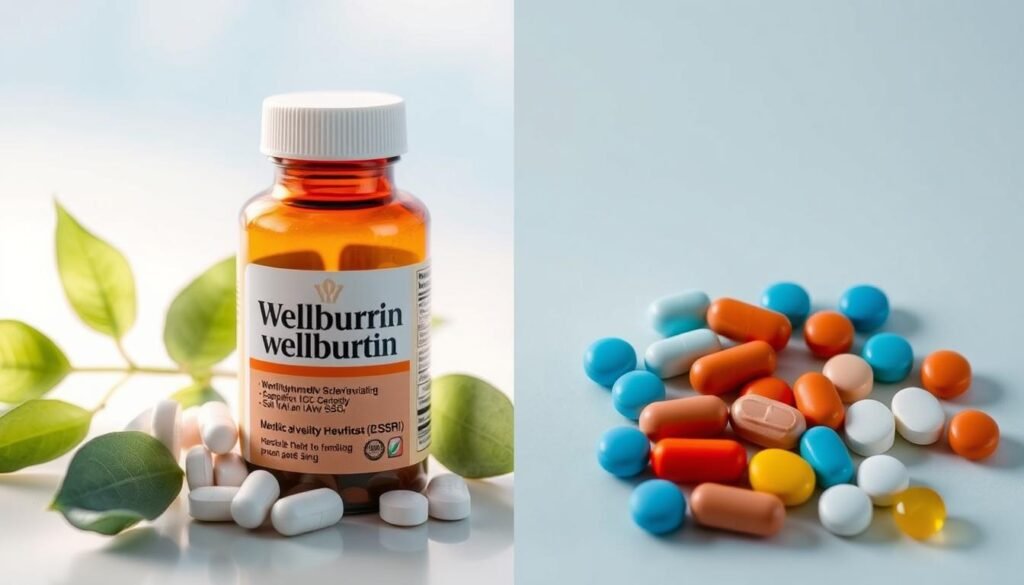 Wellbutrin vs SSRIs for Anxiety Treatment