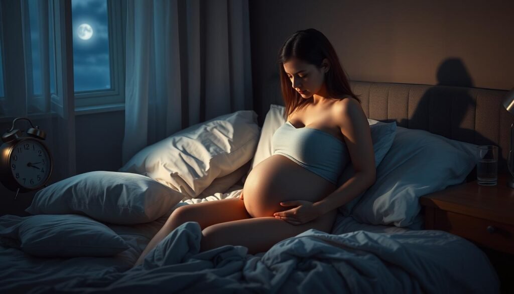 What Causes Insomnia in the Third Trimester