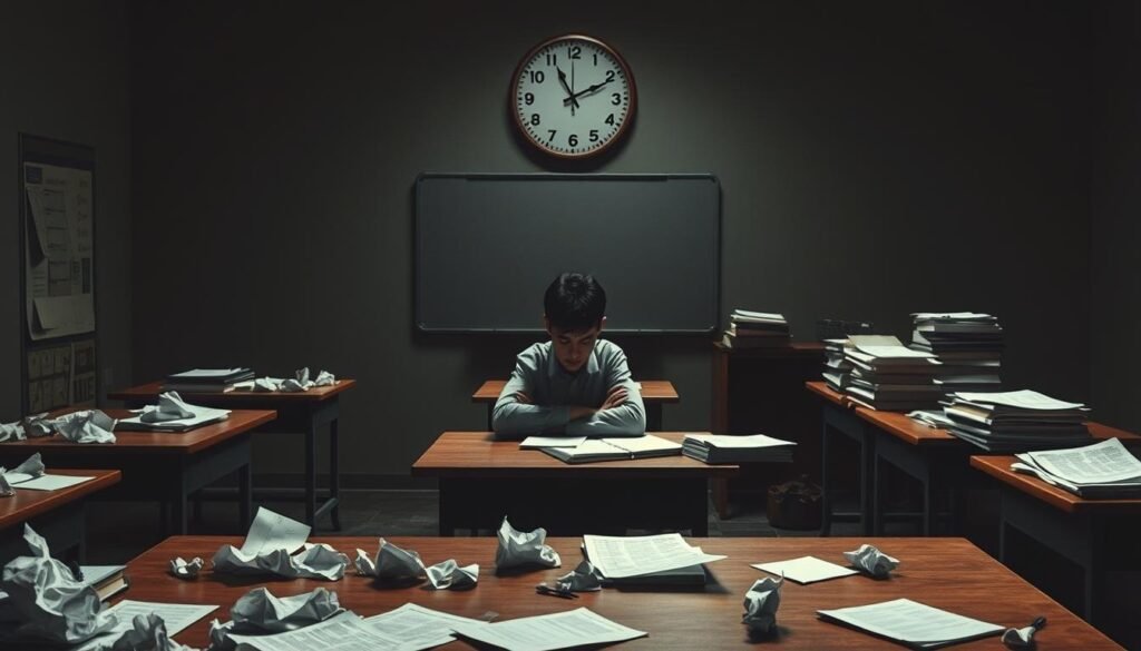 academic anxiety in educational settings