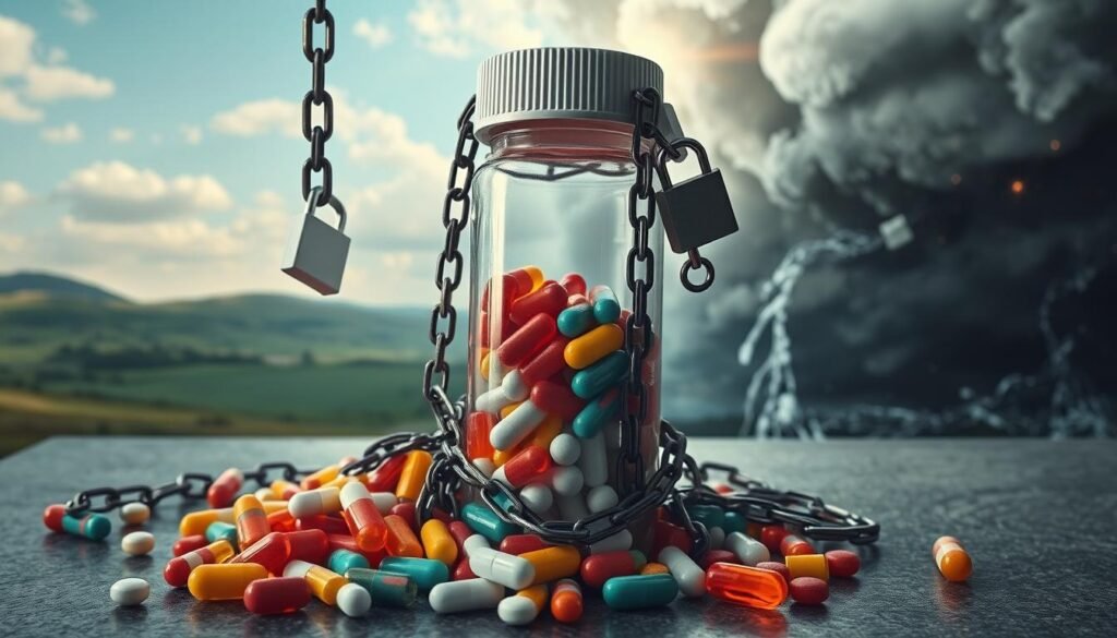 addiction potential in anxiety medications