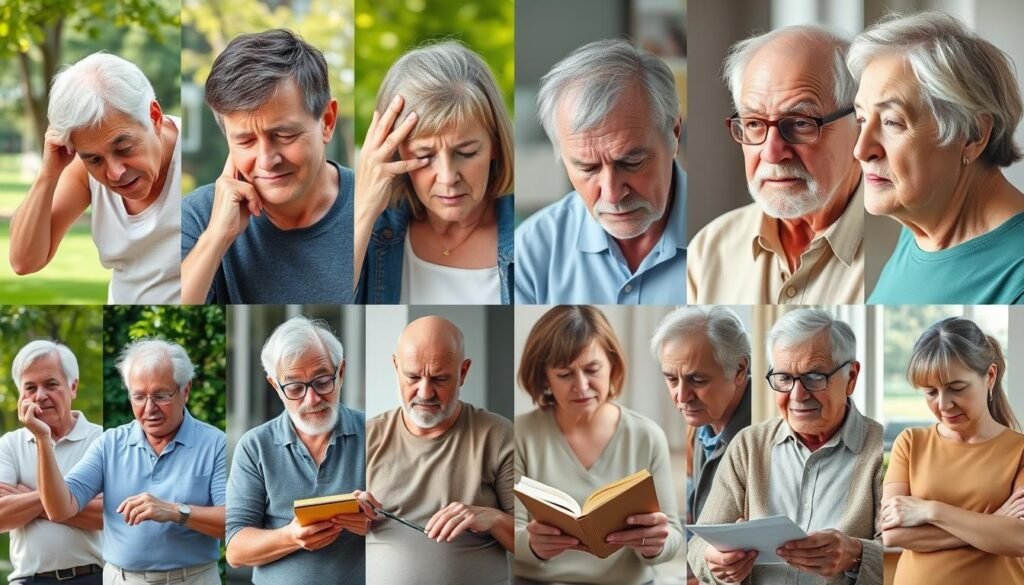 adult symptoms age-related health concerns
