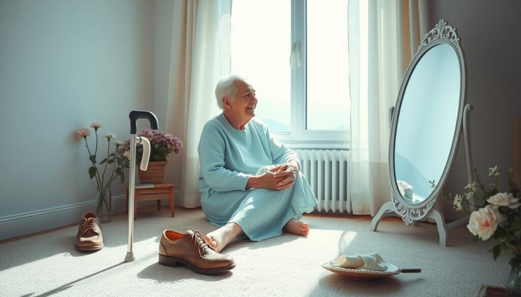aging concerns related to discomfort from aging