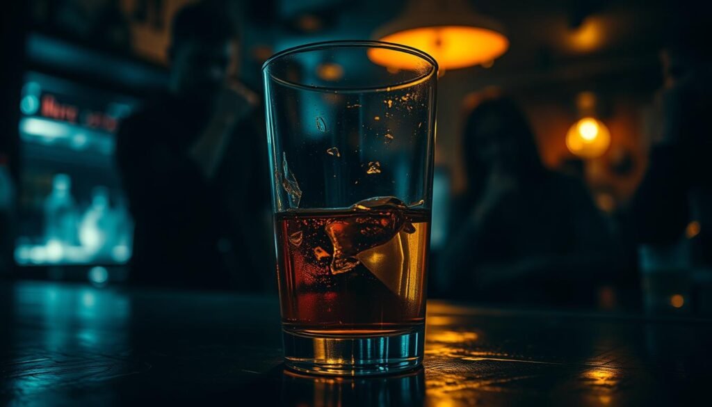 alcohol induced anxiety