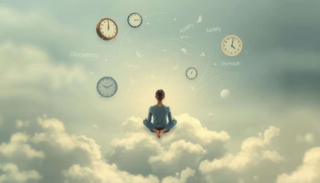 amitriptyline anxiety side effects
