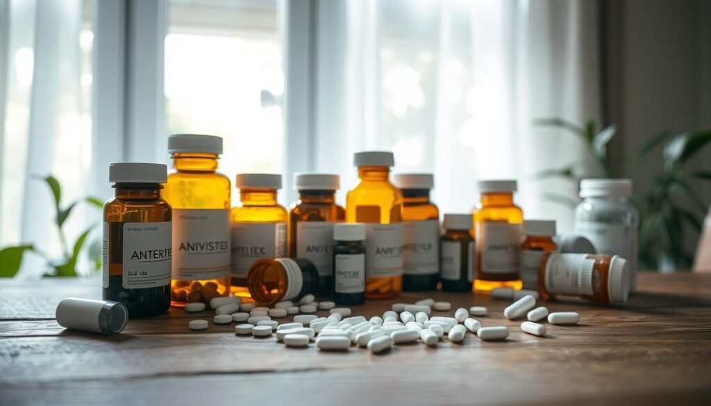 anti anxiety drugs list