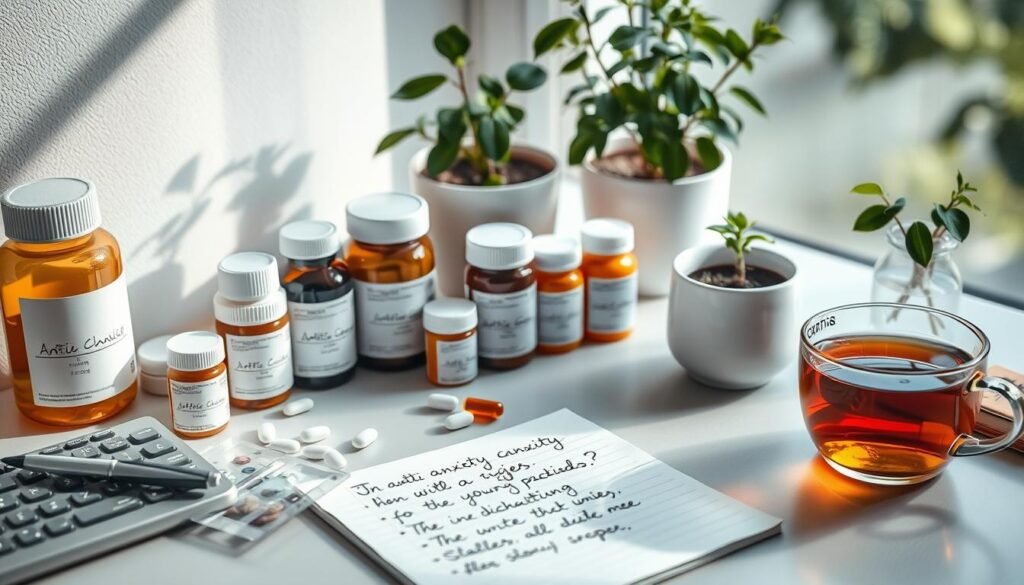 anti anxiety medication list
