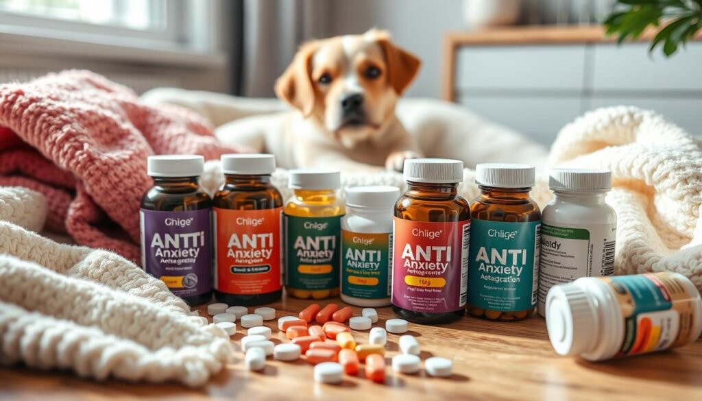 anti-anxiety medications for dogs